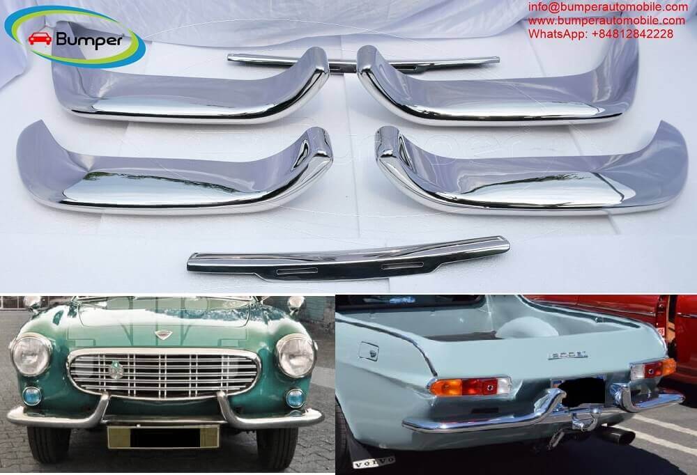 Volvo P1800 Jensen Cow Horn according to customer's request