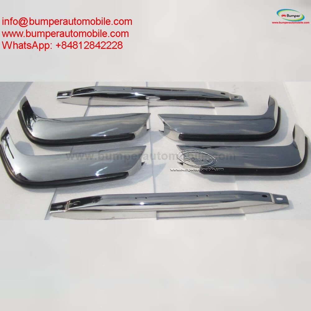 Volvo P1800 S/ES bumper (1963–1973) by stainless steel