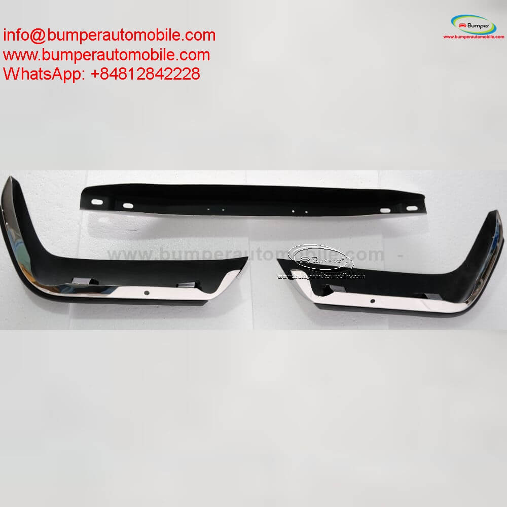 Volvo P1800 S/ES bumper (1963–1973) by stainless steel