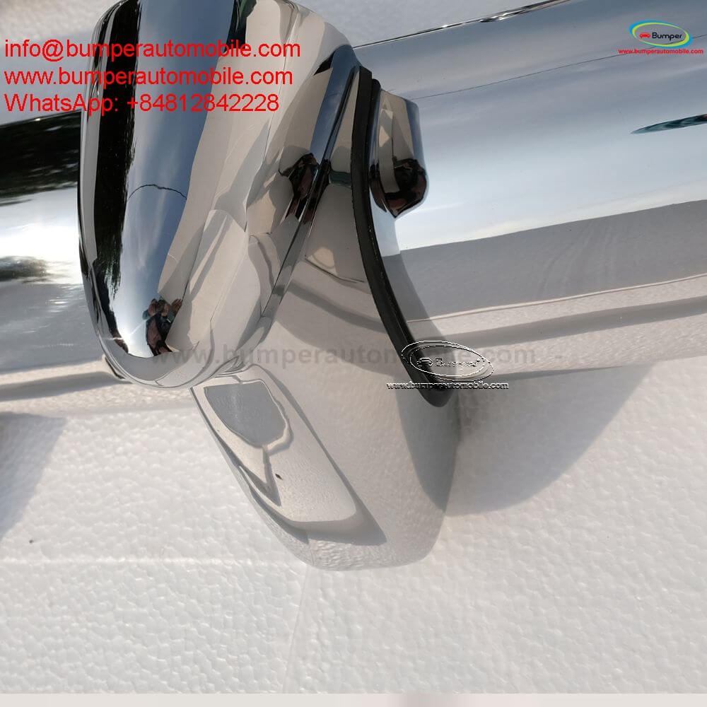 Volvo PV 444 bumper (1950-1953) by stainless steel  (Volvo PV 444 Stoßfänger)