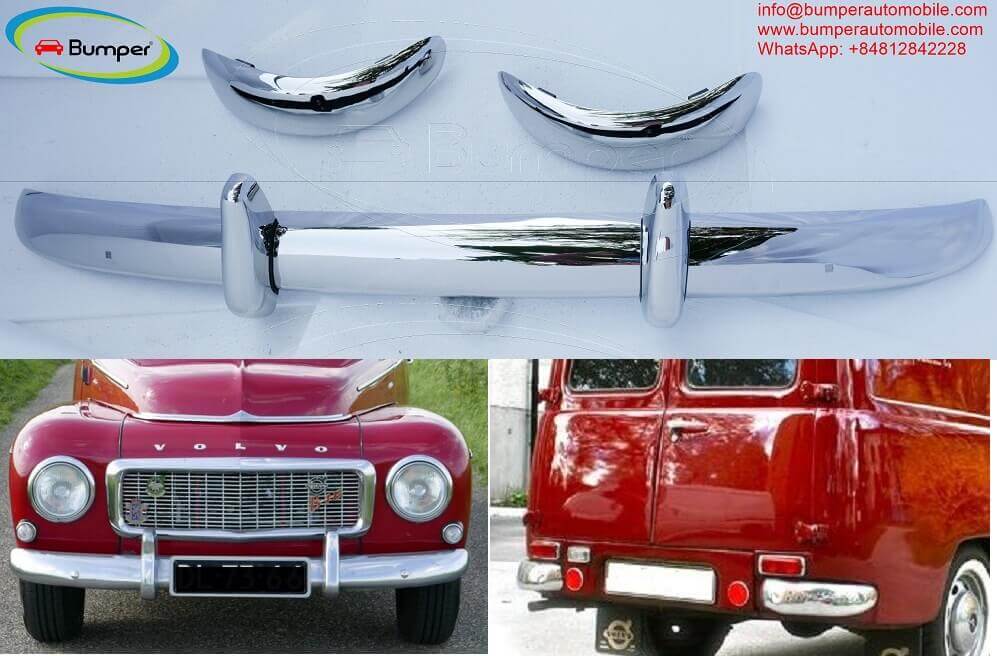 Volvo PV Duett Kombi Station (1953-1969) bumpers new V