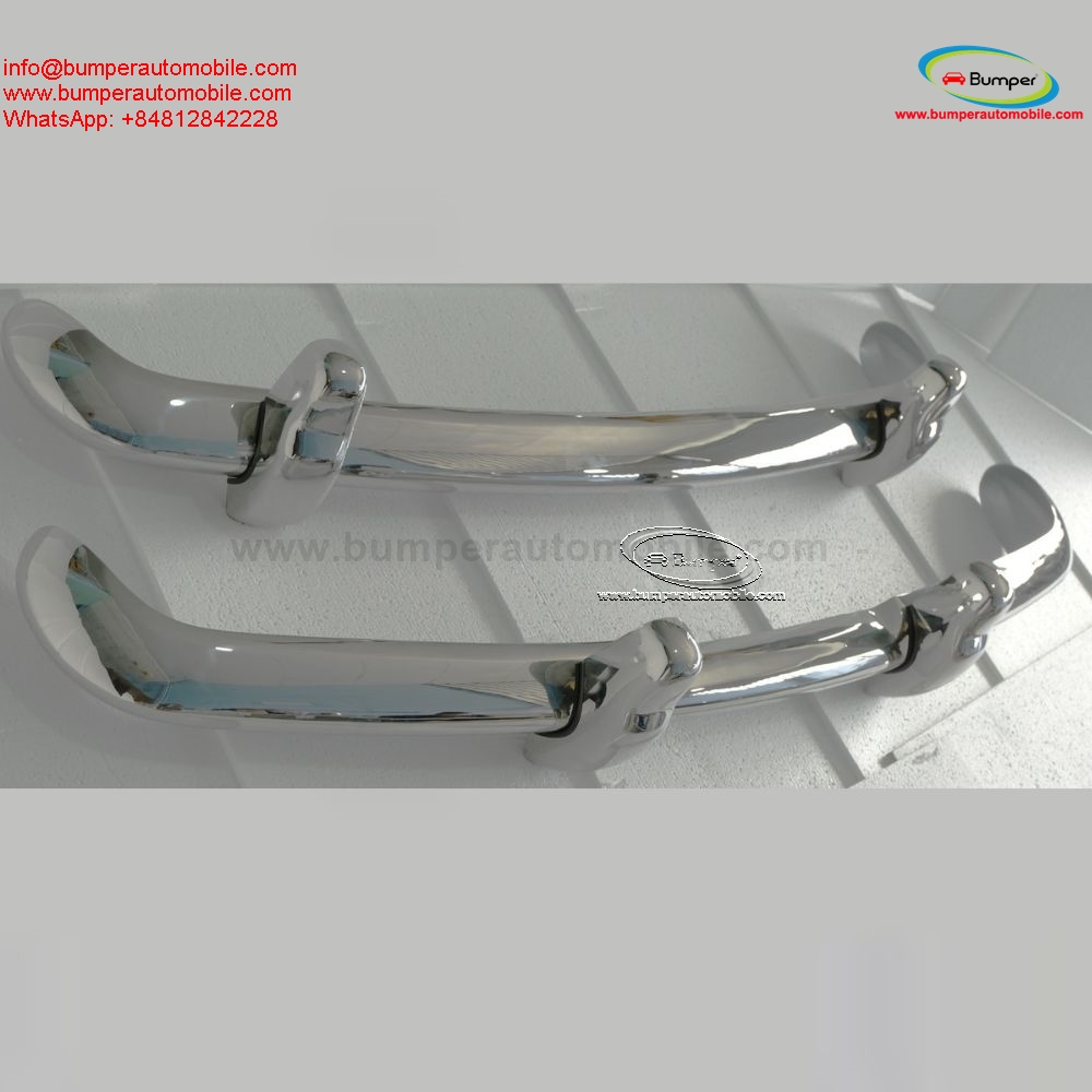 Bentley S3 and Roll Royce Sliver Cloud S3 bumpers (1962–1965)