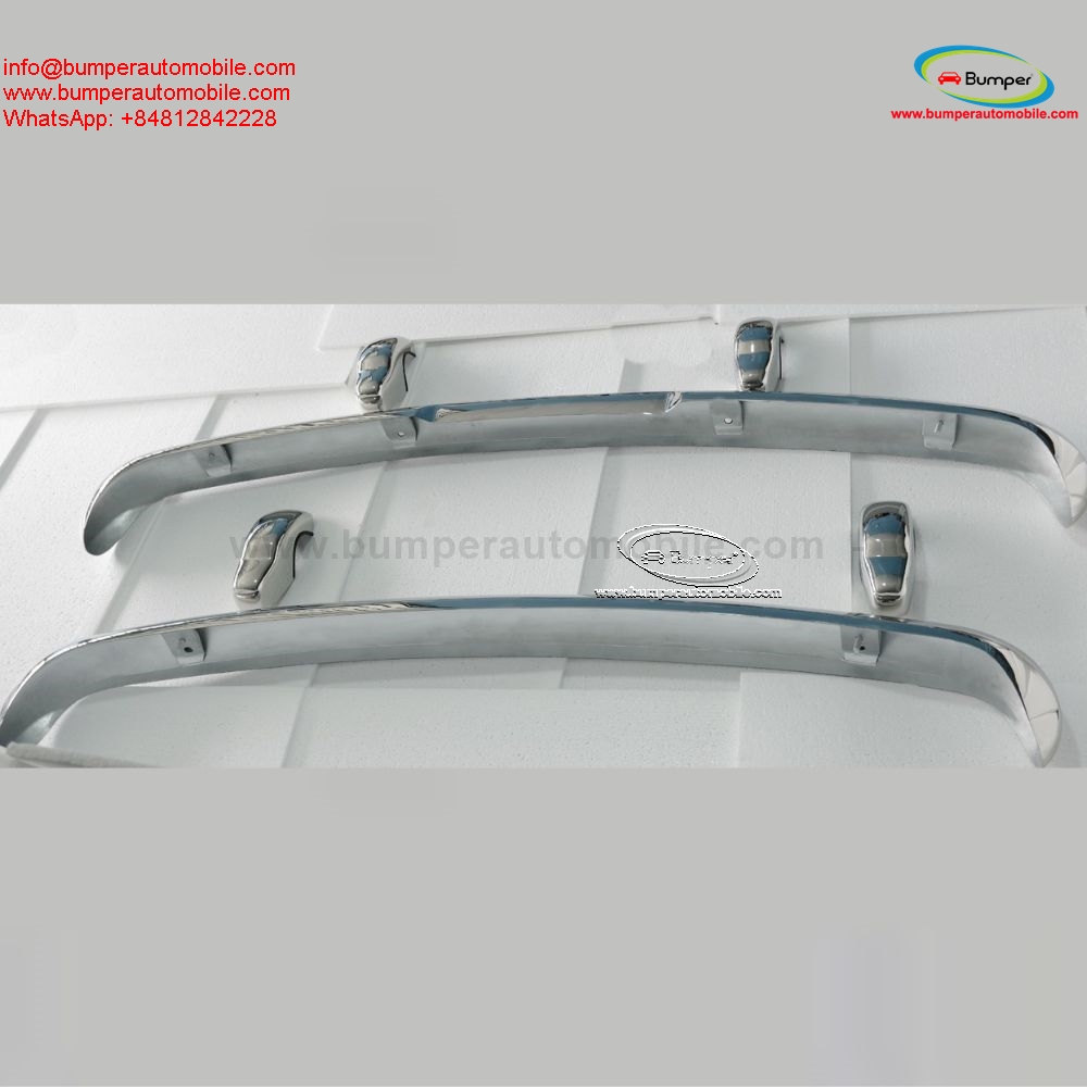Bentley S3 and Roll Royce Sliver Cloud S3 bumpers (1962–1965)