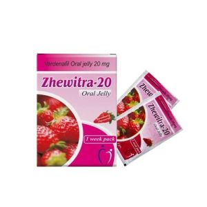 Buy Zhewitra 20mg Oral jelly Online