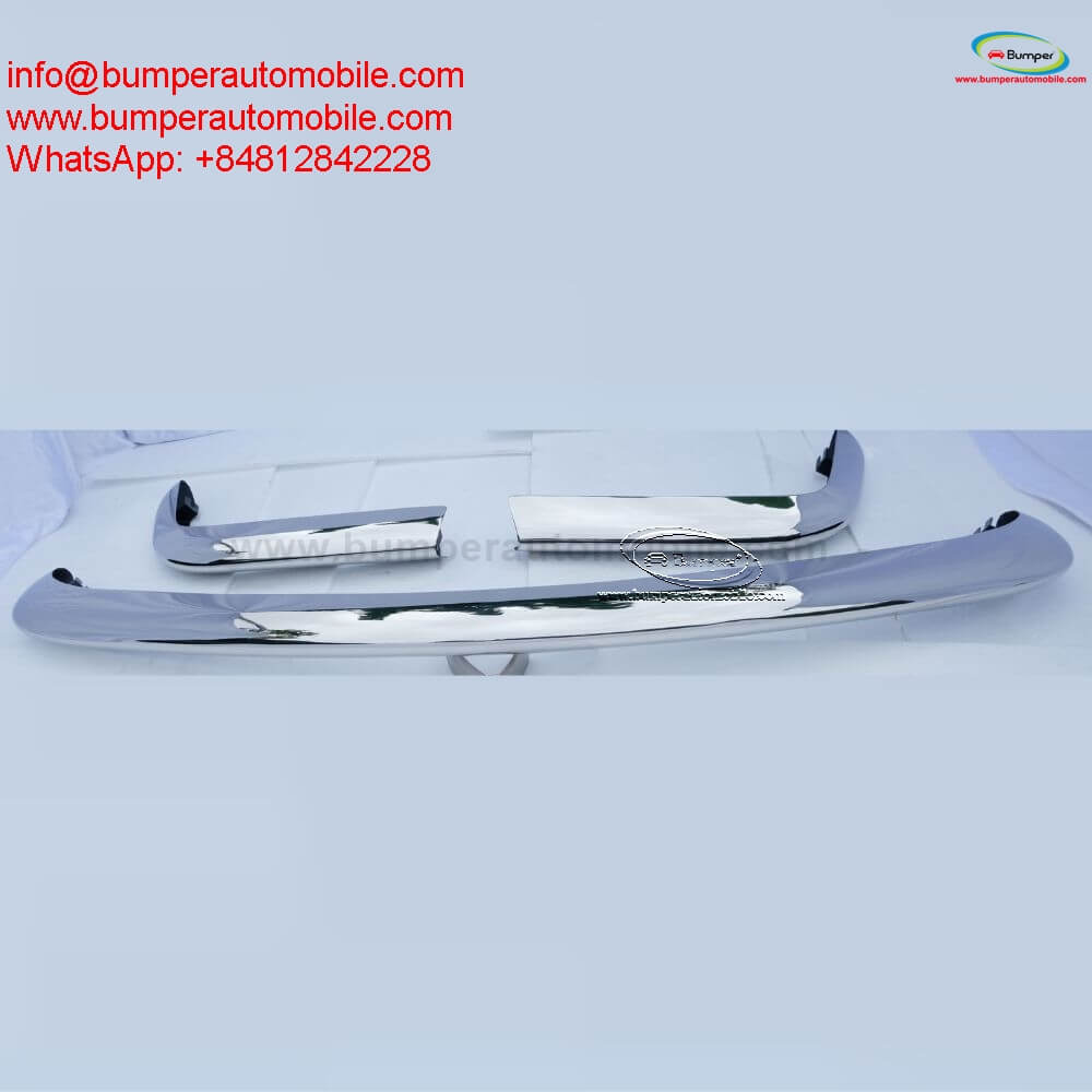 Fiat 124 Spider bumpers (1966–1975)