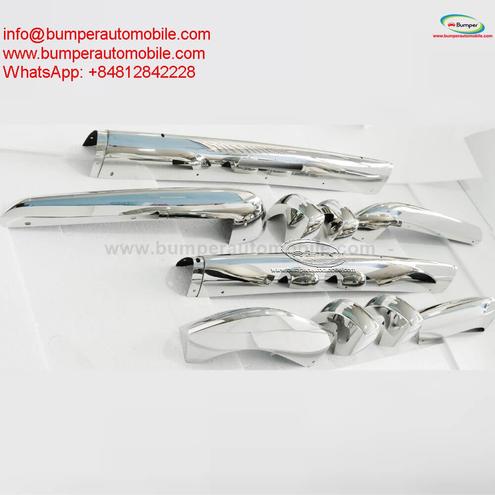 Lancia Flaminia Pininfarina coupe bumpers (1958-1967)