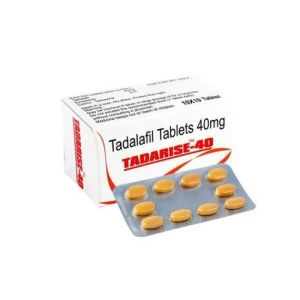 Buy Tadarise 40mg Dosage Online