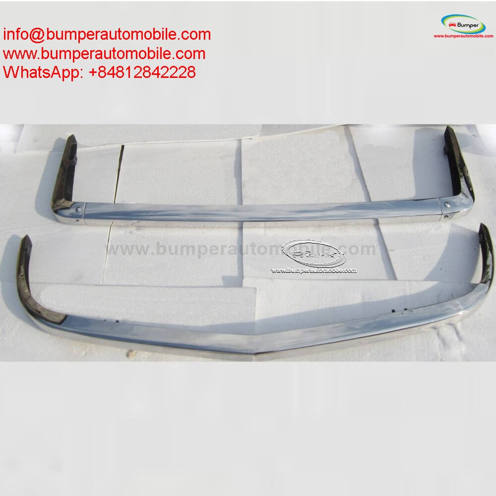 Datsun 240Z 260Z 280Z bumper no hole, no rubber (1969-1978)