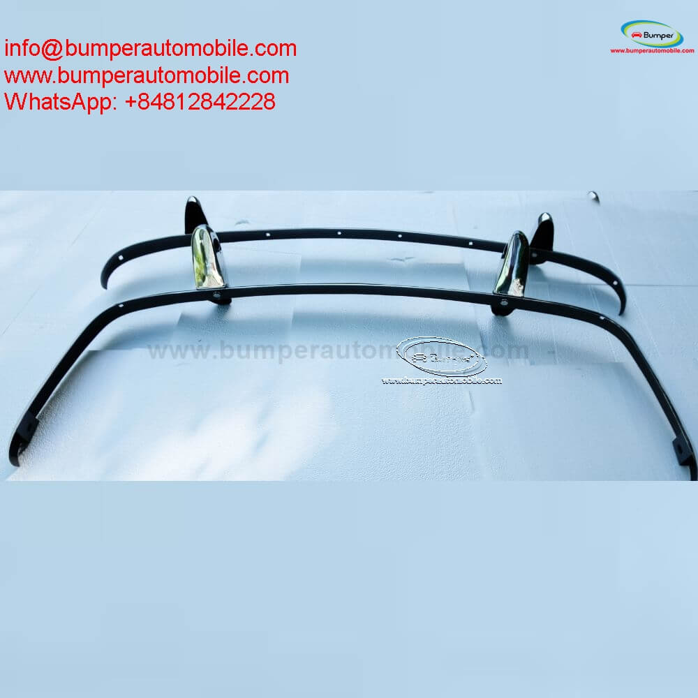 Triumph TR4A, TR4A IRS, TR5, TR250 bumpers (1965-1969)