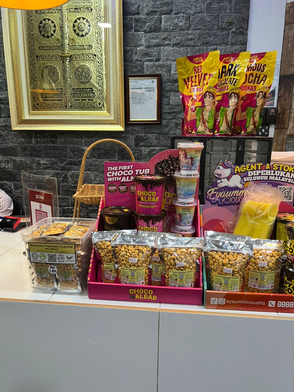 KACANG PARANG CHEESE HAJI MOHD (5 PAKET BESAR)