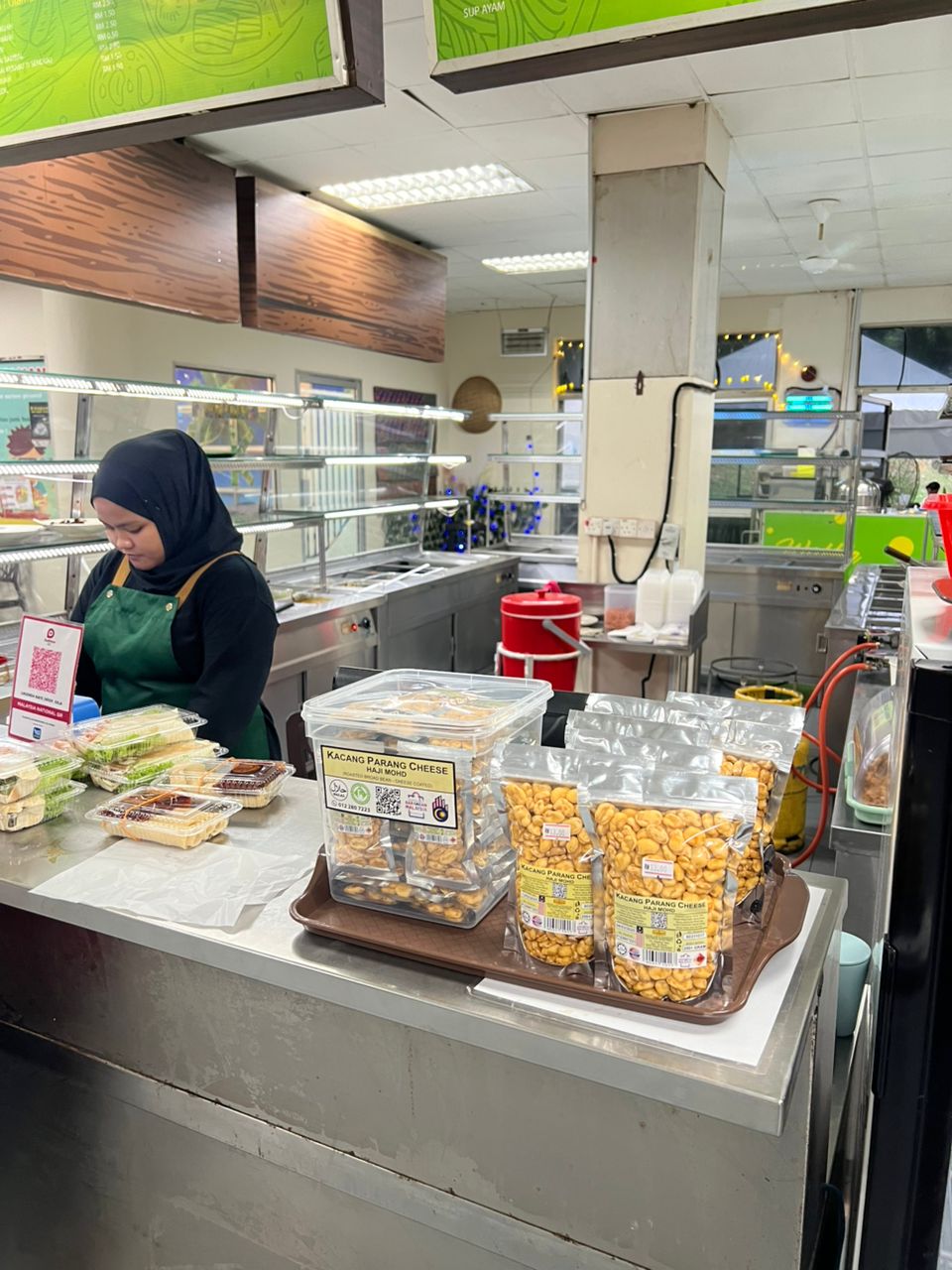 KACANG PARANG CHEESE HAJI MOHD (5 PAKET BESAR)