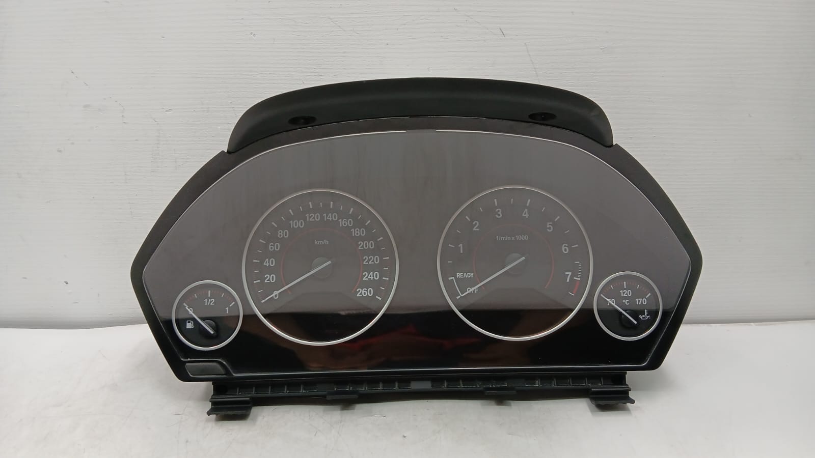 BMW F30 LCI 318I 2016 DASHBOARD INSTRUMENT GAUGE CLUSTER SPEEDOMETER