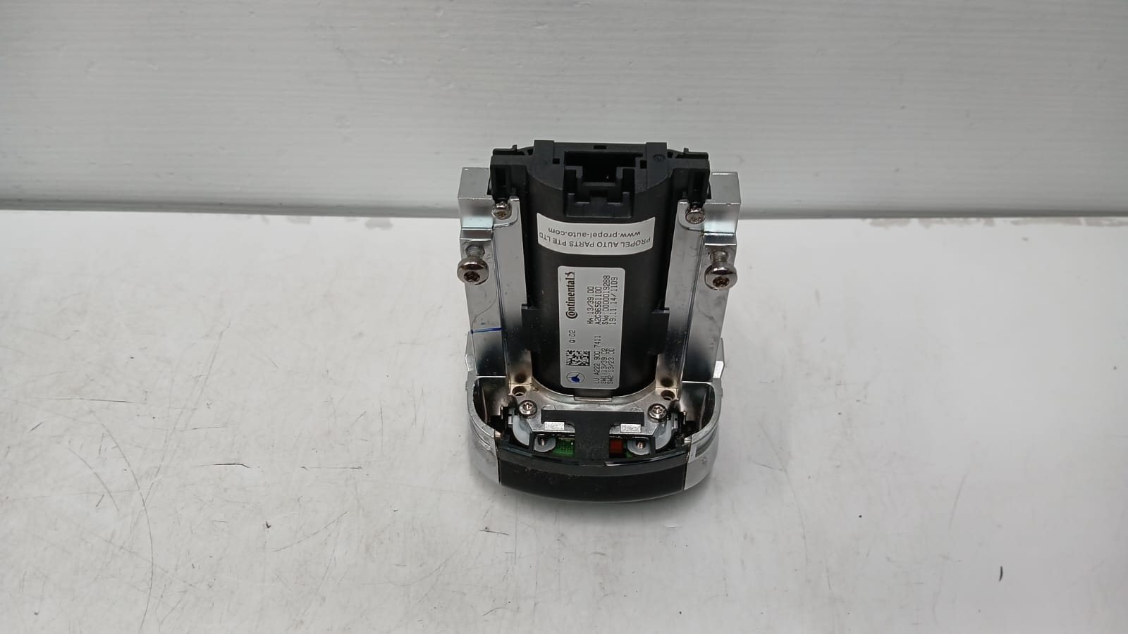 MERCEDES BENZ W222 S-CLASS 2014 CENTER CONSOLE TOUCH PAD CONTROL SWITCH